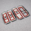 RUIQ Toyota New Land Cruiser 250 Series Interior Door Window
