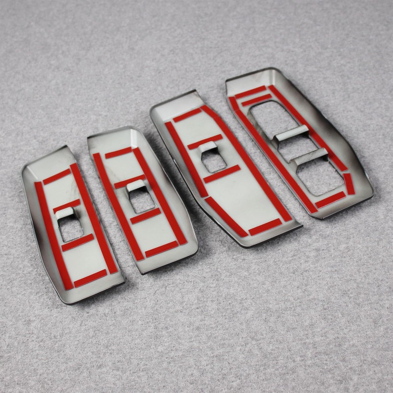 RUIQ Toyota New Land Cruiser 250 Series Interior Door Window