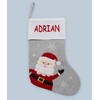 DIBSIES DIY Creative Expressions Stocking with Personalization Kit (Santa)