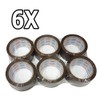 TAHA 6 Rolls PER Pack 48MM X 66M Brown Packaging