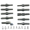Lino Cutter Tools for Art Printing Pack of 25 Linoleum