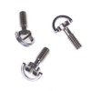 VizGiz 3 Pack 1/4 Quick Release Adapter Screw Pin Enhanced