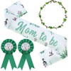 Serencatcher Mallard Duck Baby Shower Decorations Boy, Duck Hunting Mom