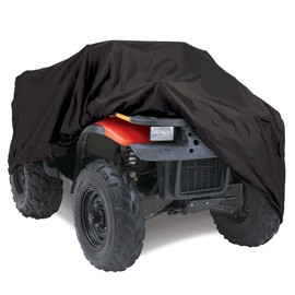 Budge SportsmanTrailerable ATV Cover, Black, Waterproof, Heavy Duty, Extra Large