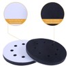 5 Inch 8 Holes Hook and Loop Soft Sponge Cushion