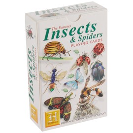 Heritage Playing Cards Insects and Spiders Playing Cards