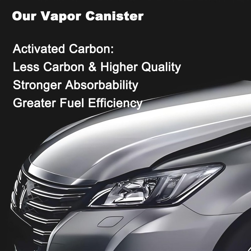 Hugall Fuel Evap Charcoal Vapor Canister CP455 Compatible with Chevy