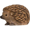 WILDLIFEGARDEN Wildlife Garden WG5946 Hedgehog - Hand Carved Wooden Animal