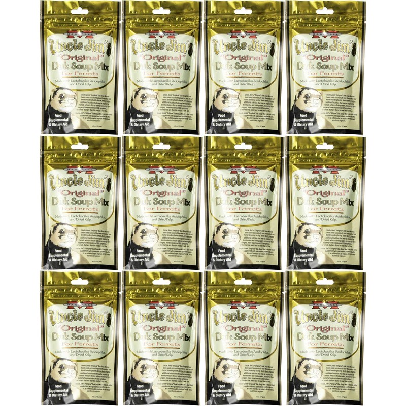 Marshall Uncle Jim's Original Duk Soup Mix for Ferrets 4.5oz.