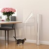 Electrostatic Wall Protective Film - Clear Contact Paper Roll ,