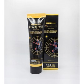 Kim Ogon Lifestyle Health Anapa Cream Sports Massage Cream 150ml / 김오곤 생활건강 아나파 크림 스포츠 마사지크림 150ml
