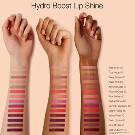 Neutrogena Hydro Boost Moisturizing Lip Gloss, Hydrating Non-Stick and Non-Drying Luminous Tinted Lip Shine with Hyaluronic Acid to Soften and Condition Lips, 23 Ballet Pink Color, 0.10 oz