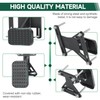 HUGEBO Gas and Brake Pedal Extenders,Universal Anti Slip Accelerator Pedal