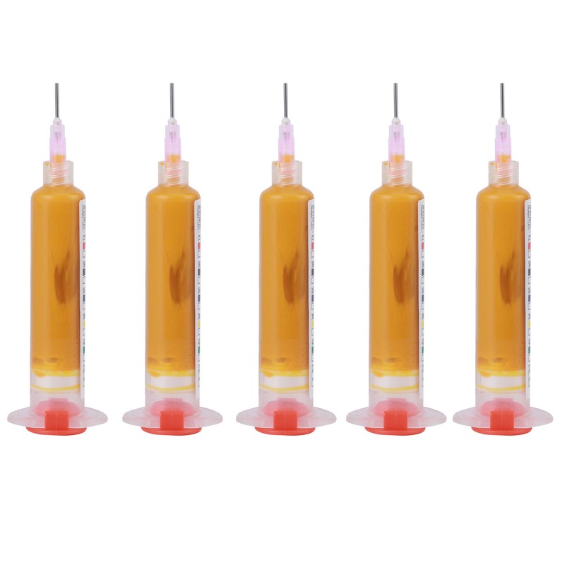 5pcs UV Curable Solder Resist Ink 10cc Protection Paint for