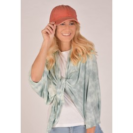 styleBREAKER 6-panel Vintage Cap In Washed / Used Look, Baseball Cap, Adjustable, Unisex, 04023054 - taupe