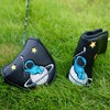 Putter Cover, Astronaut Golf Putter Headcover Mallet Putter Cover Blade
