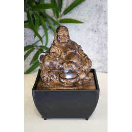 pajoma Buddha Indoor Fountain Height 17.5 cm