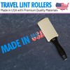 Travel Mini Lint Rollers 24-Pack – Made in USA –