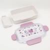 Peanuts [Fancy] Lunch Box PCD 500 [Pink]