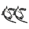 PHILTOP 2PCS Rear ABS Wheel Speed Sensor Replacement for Traverse