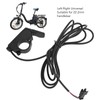 Bike Thumb Throttle SM Connector Quick Release Electric Scooter Brake