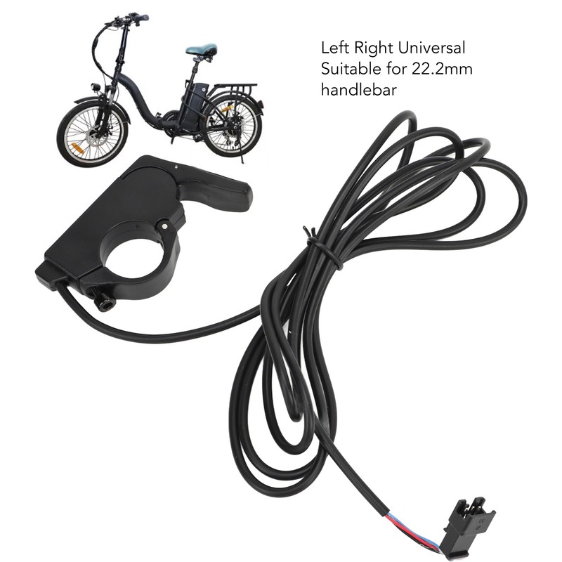 Bike Thumb Throttle SM Connector Quick Release Electric Scooter Brake
