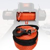 ZESUPER 3/8" x 100ft Synthetic Winch Rope Dyneema 12 Strand
