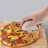 Love-KANKEI Pizza Cutter/Pizza Wheel/Pizza Slicer with Stainless Steel Comfortable Palm