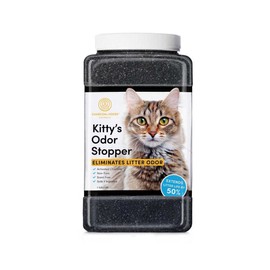 Charcoal House Kitty's Odor Stopper Natural Litter Odor Control 4lb-Free Two Day Shipping