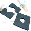 YJFY Pack of 2 Split Wall Flange Rosettes Cover Heating