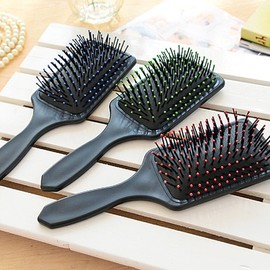 Anti-static Scalp Massage Cushion Hair Comb Hair Brush Random Color Delivery 5ea