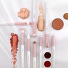 Luvia Eye Brush Set, All Eye Want Brush Set, Eyeshadow
