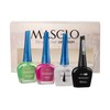 MASGLO MASGLO Tradicional C Set of 4 Nail Polishes (2