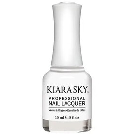 Kiara Sky Nail Lacquer Milky White
