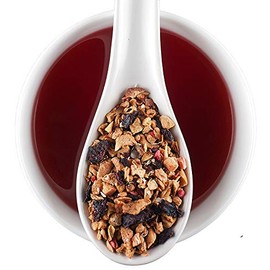 Berry Good, Caffeine Free Herbal Tea with Raspberry & Strawberry, Loose Leaf 16 Ounce Bulk Bag