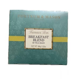 Fortnum and Mason Breakfast Blend 50 Count Tea Bags (1 Pack)
