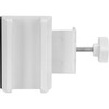 InLine® Table Leg Clamp for Power Strip Screw Terminal White