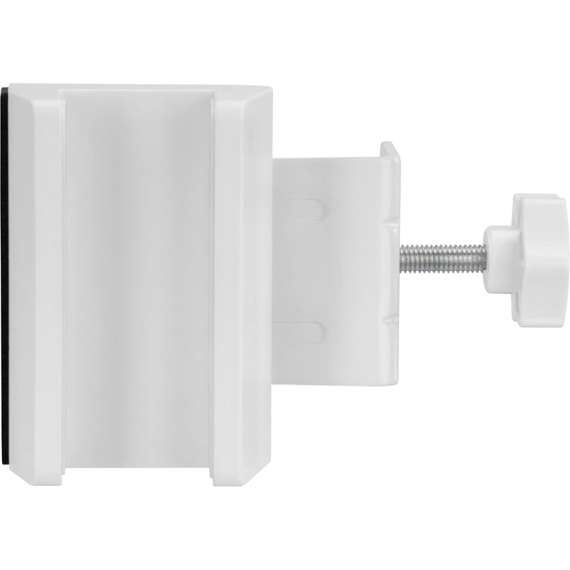 InLine® Table Leg Clamp for Power Strip Screw Terminal White