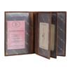 Greenburry Vintage ID Card Holder Leather 12 cm