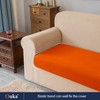 Ouka Sofa Cushion Cover, Stretch Couch Seat Cushion Cover, Reversible