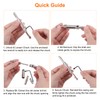 sourcing map 8pcs Self Centering Drill Bit Set 5/64-1/4" 5mm,