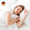 Blumtal Dust Mite Pillowcase, Allergy Sufferers Duvet Cover Set, Dust