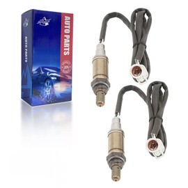 O2 Sensor de oxígeno 15717 aguas arriba abajo – Reemplazo para Ford F150 F250 F350 Ranger Escape Explorer, Lincoln, Mazda Tribute, Mercury – O2 Sensores reemplaza # 15716, 15718 2 unidades