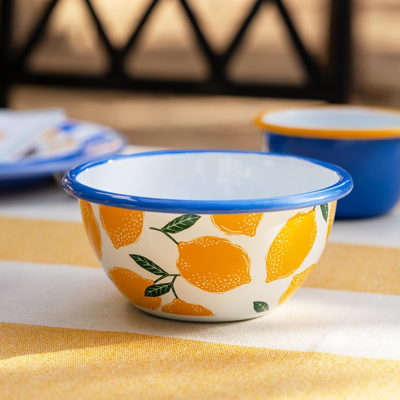 Talking Tables Bon Appetit - Piccola ciotola smaltata fatta a