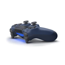 【純正品】ワイヤレスコントローラー (DUALSHOCK 4) ミッドナイト・ブルー (CUH-ZCT2J22)