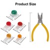 Wire Connectors Assortment Kit 251pcs, Waterproof Gel-Filled IDC Network Cable