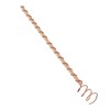 6PCS Electroculture Stakes Stable Support Garden Antenna Copper Coil for