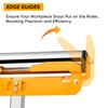 SHALL 2-Pack Folding Roller Stand - Heavy Duty 250 LBS