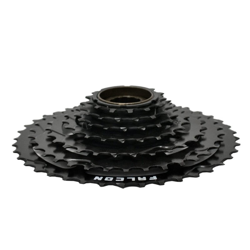 Falcon FW-740 7 Speed 14-40T Freewheel, Black, FC2610