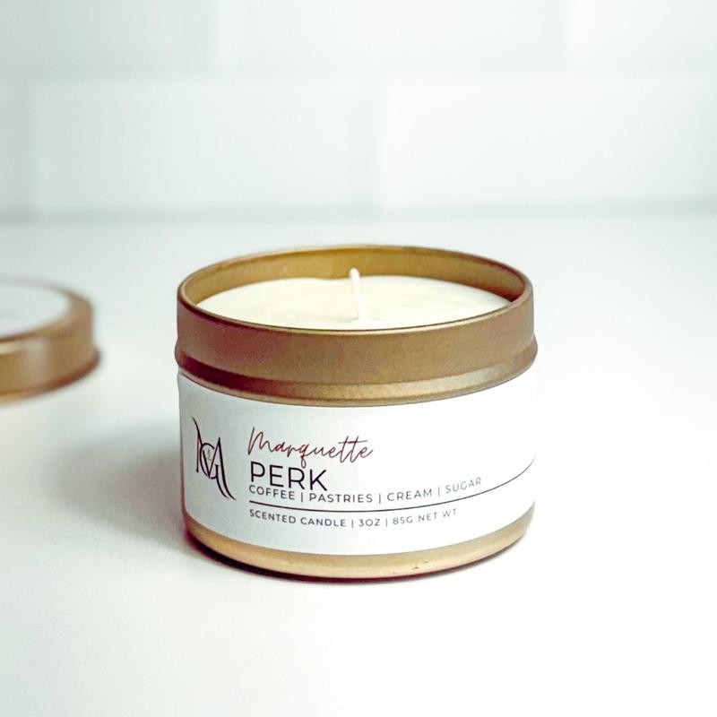 Marquette Perk | Candles + Wax Melts - Size: Triple